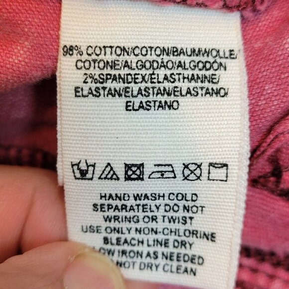 Free People low-rise Rose Pink Corduroy Jeans - Picture 7 of 7